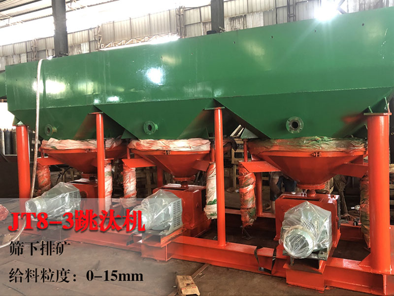 藍寶石選礦生產(chǎn)線從砂礦中篩選藍寶石，不僅產(chǎn)量高，而且回收率高