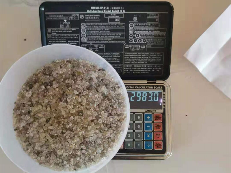 鉆石寶石提取設(shè)備