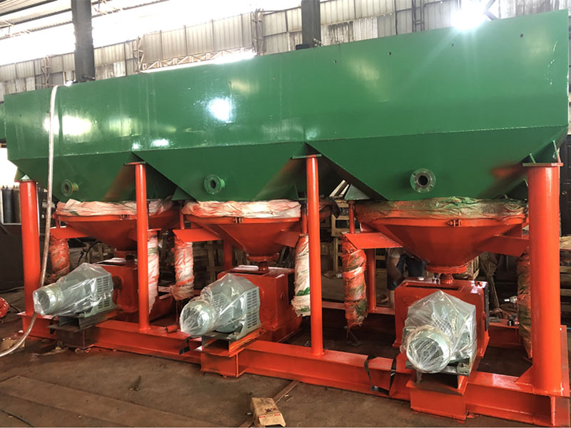 精選寶石跳汰機（大顆粒提取）