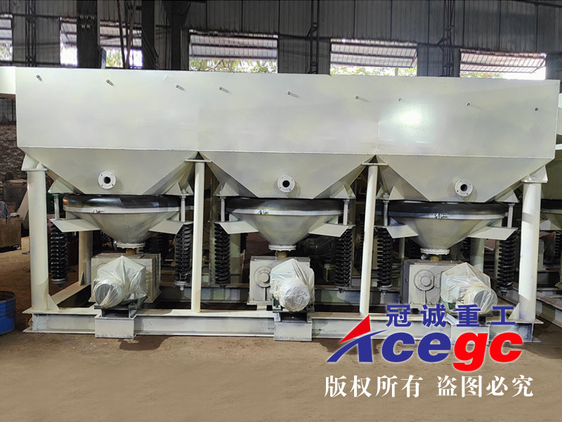 JT8-3篩下排礦鋸齒波跳汰機