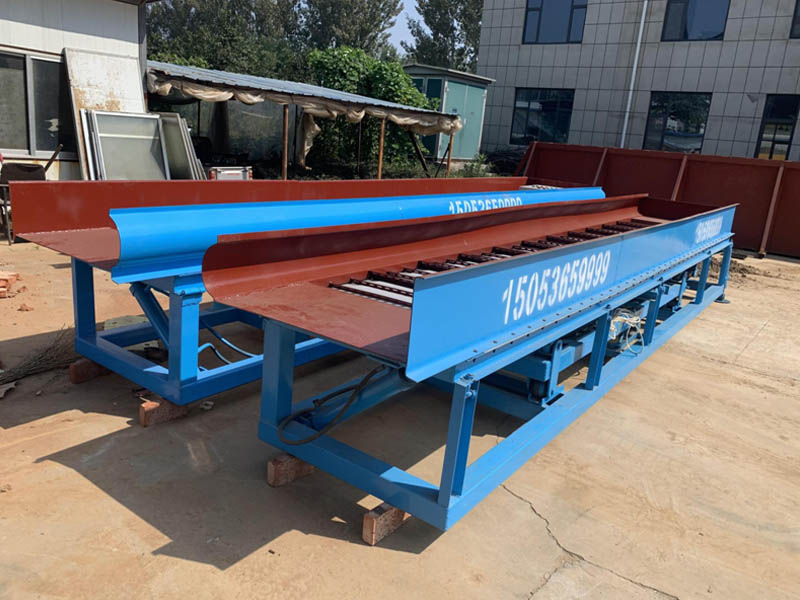 液壓溜槽提取設(shè)備