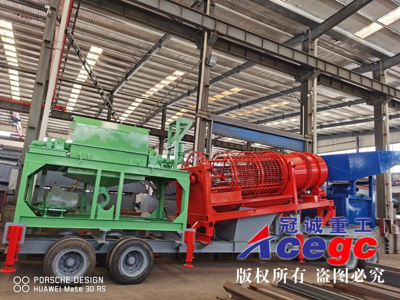 移動(dòng)式寶石選礦車