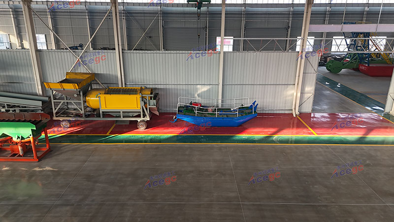 寶石礦精選設備